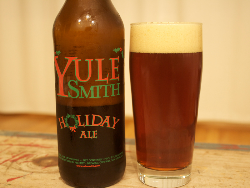 AleSmith YuleSmith Holiday Ale