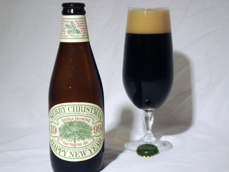 Anchor Christmas Ale 1999