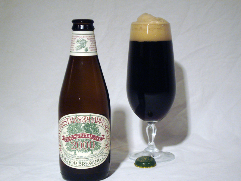 Anchor Christmas Ale 2000
