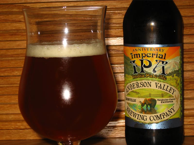 Anderson Valley Anniversary Imperial IPA