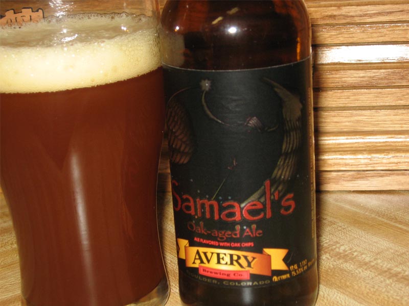 Avery Samael’s Oak Aged Ale