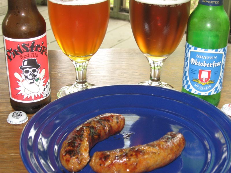 Beer and Food #1: Italian Sausage