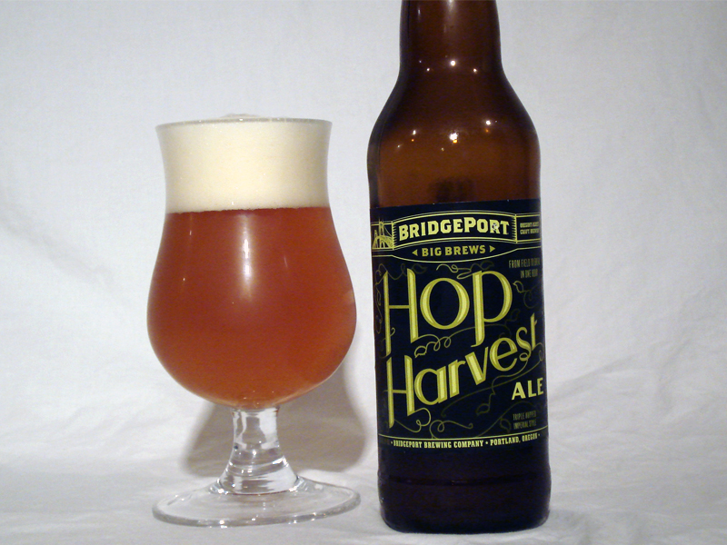 Bridgeport Hop Harvest Ale