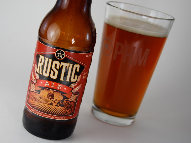 Capital Rustic Ale