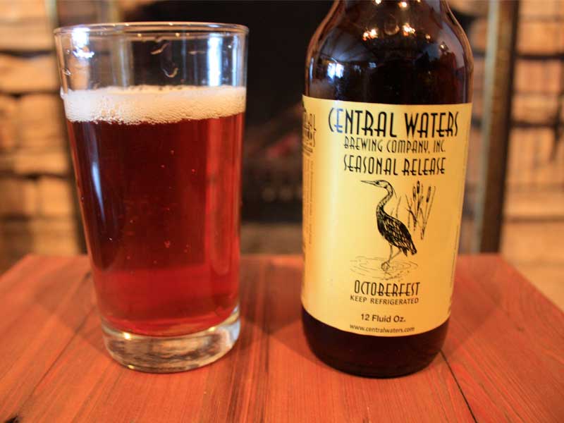Central Waters Octoberfest