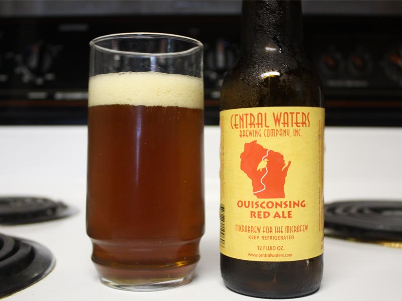 Central Waters Ouisconsing Red Ale