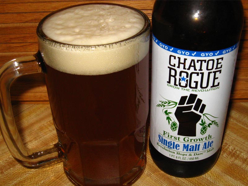 Chatoe Rogue First Growth Single Malt Ale