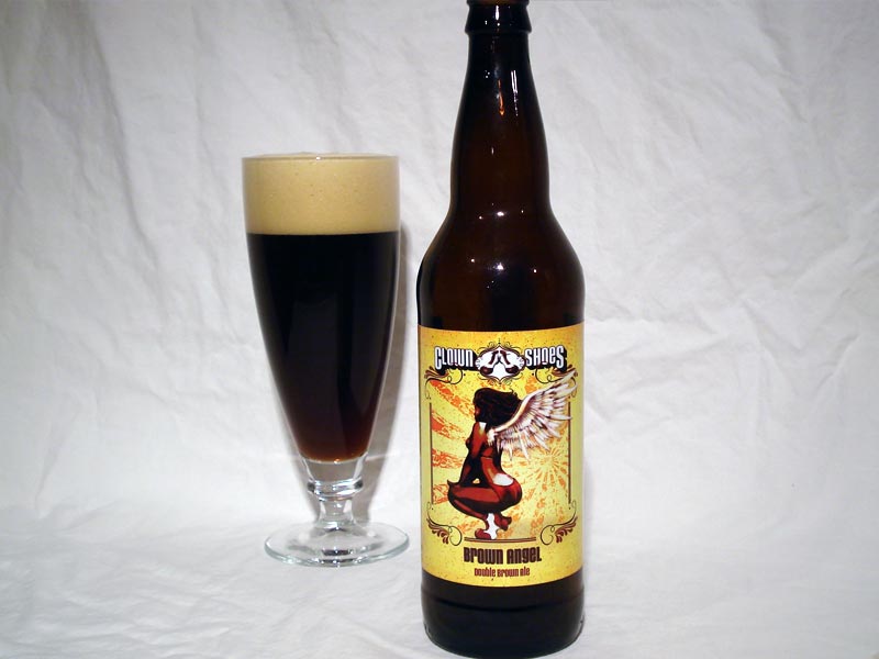 Clown Shoes Brown Angel Double Brown Ale