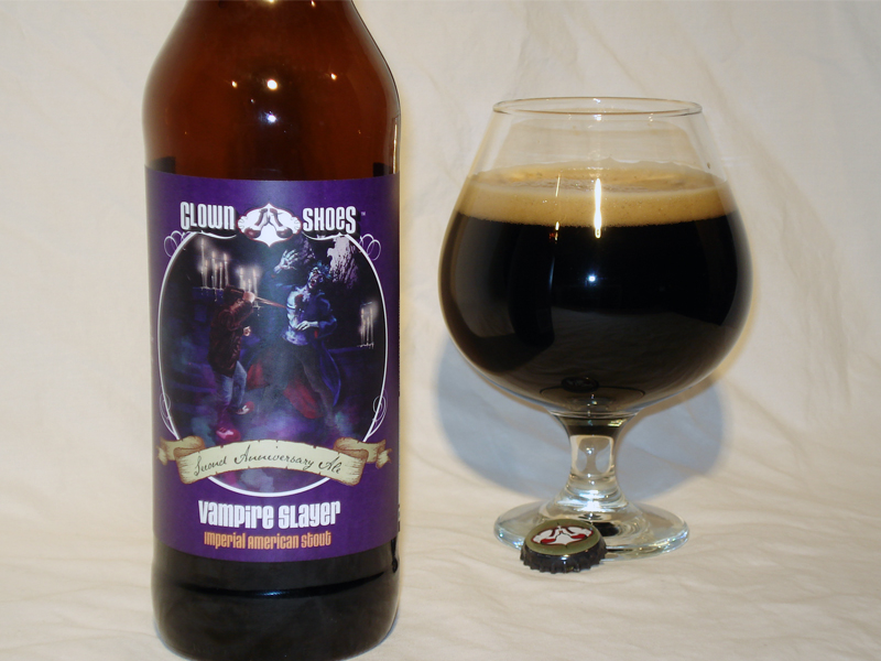 Clown Shoes Vampire Slayer Imperial American Stout