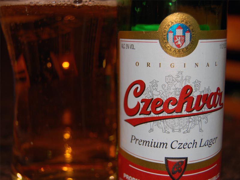 Czechvar (Budweiser Budvar)