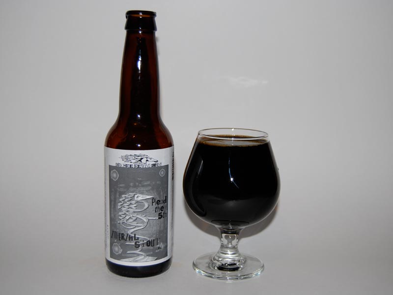 Dark Horse Plead the Fifth Imperial Stout 2009