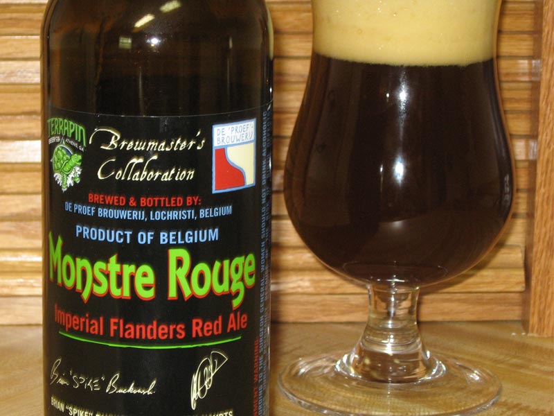 De Proef + Terrapin Monstre Rouge Imperial Flanders Red Ale