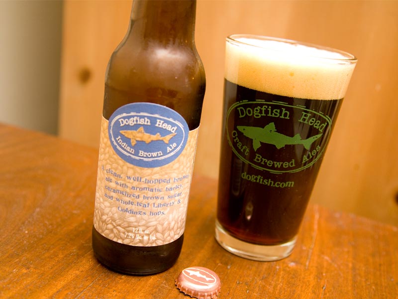 Dogfish Head Indian Brown Ale