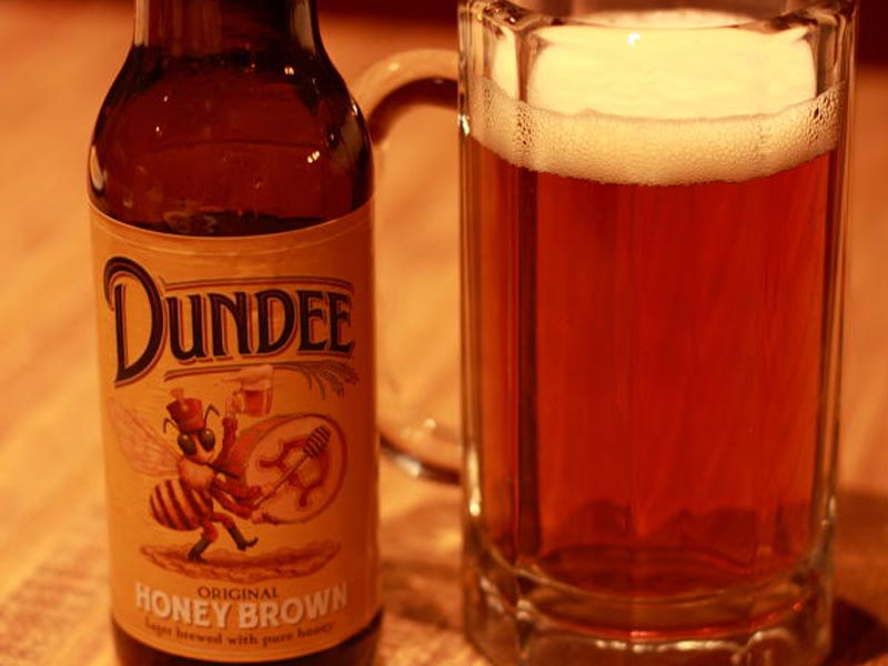 Dundee Original Honey Brown Lager