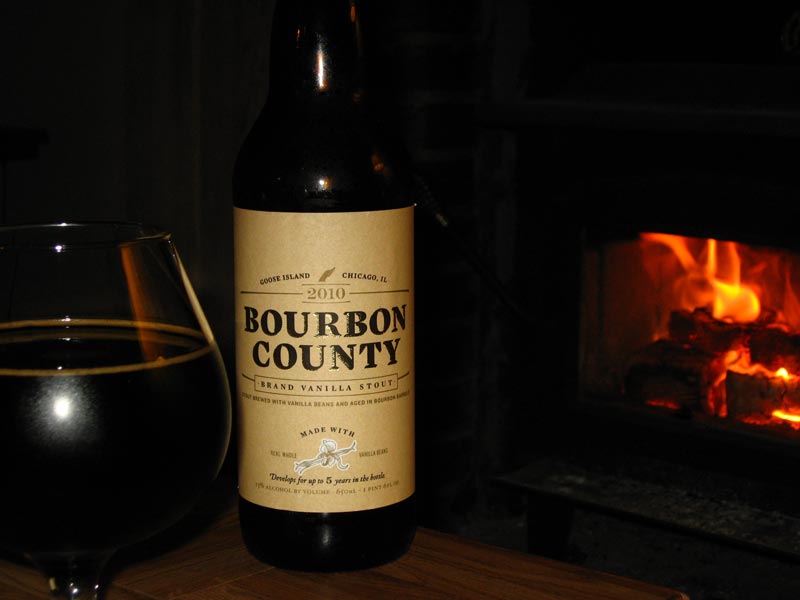 Goose Island Bourbon County Brand Vanilla Stout