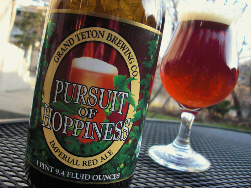 Grand Teton Pursuit of Hoppiness Imperial Red Ale