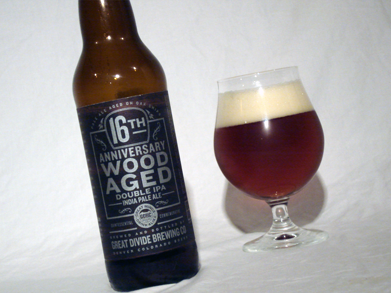 Great Divide 16th Anniversary Wood Aged Double IPA