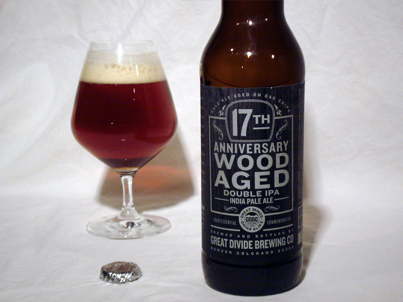 Great Divide 17th Anniversary Wood Aged Double IPA