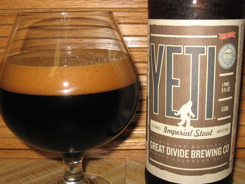 Great Divide Chocolate Raspberry Yeti Imperial Stout