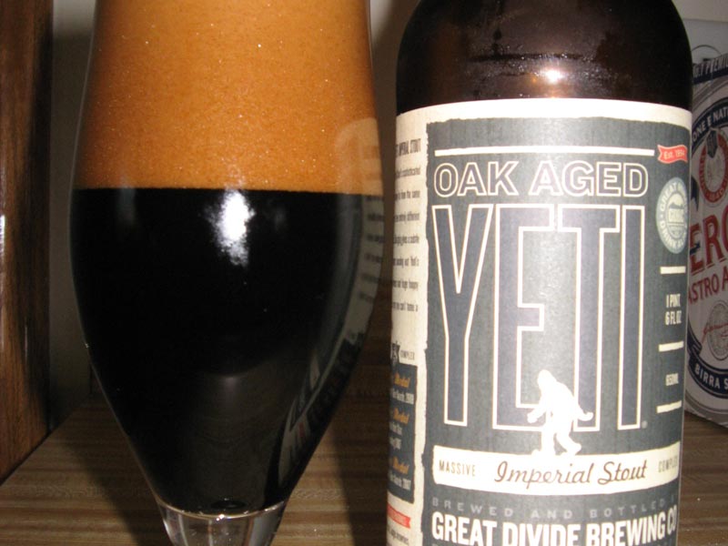 Great Divide Yeti Oak-Aged Stout