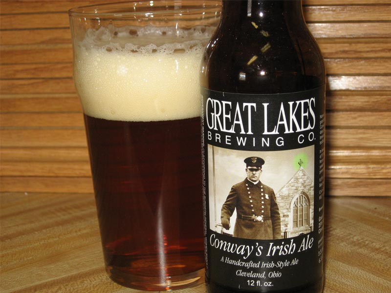Great Lakes Conway’s Irish Ale