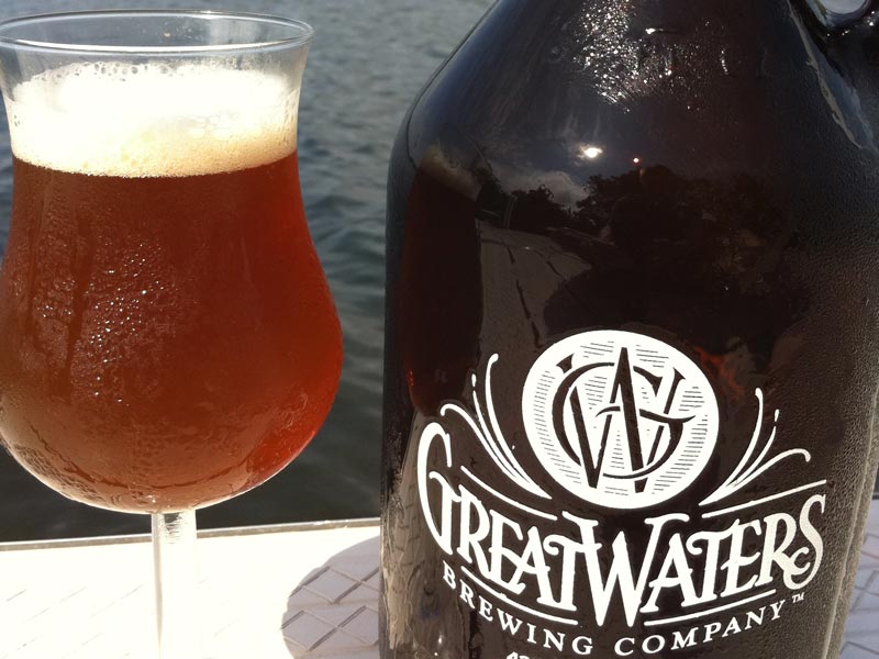 Great Waters St. Peter’s Pale Ale
