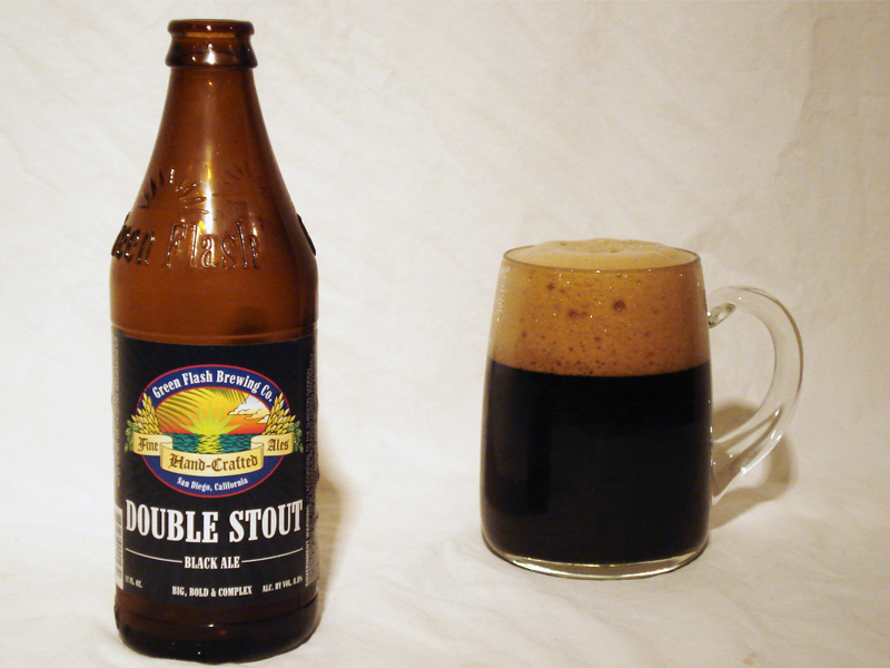 Green Flash Double Stout Black Ale