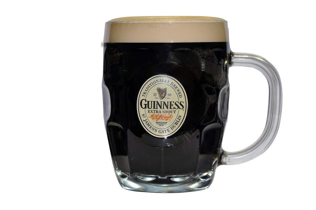 Guinness Vintage Stem Beer Stout Glass Goblet 12oz Brand New Circa 1968 