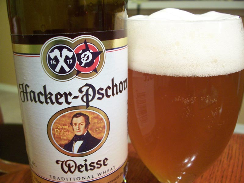 Hacker-Pschorr Hefe Weisse