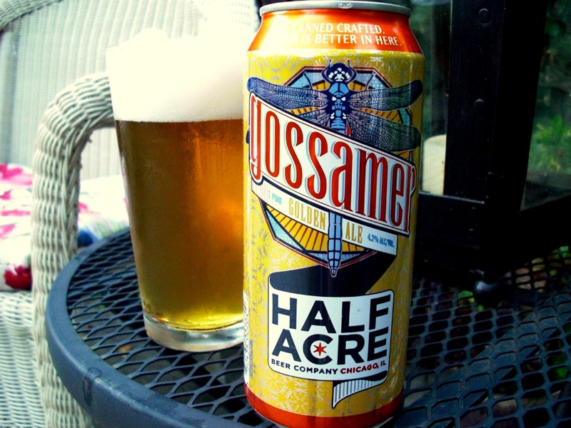 Half Acre Gossamer Golden Ale