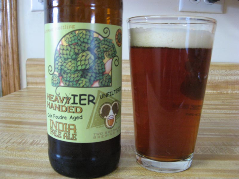Two Brothers Heavier Handed IPA
