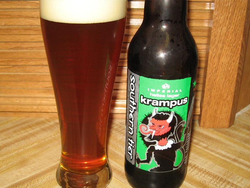 Southern Tier Krampus Imperial Helles Lager