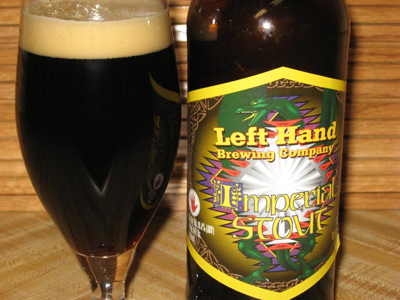 Left Hand Imperial Stout