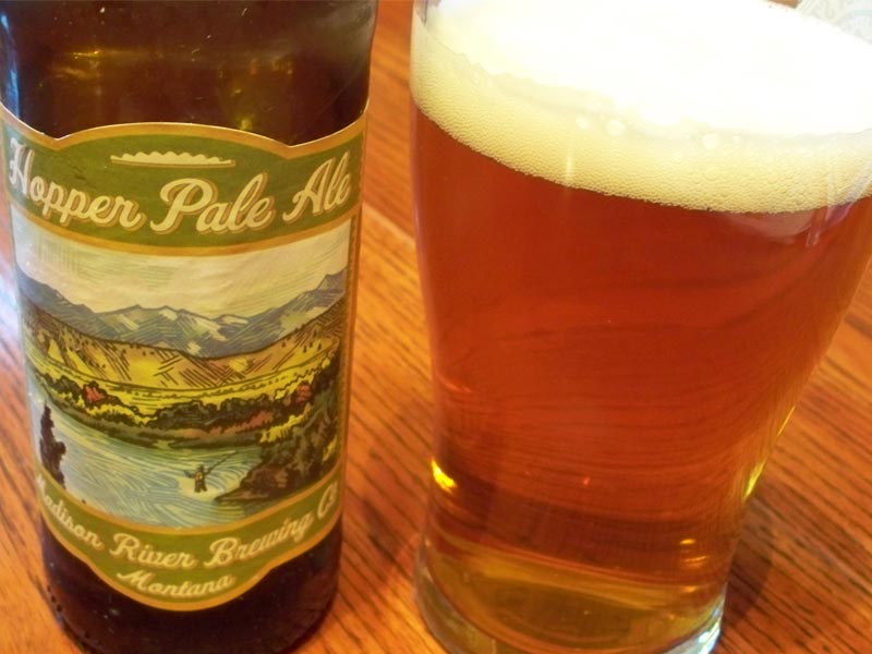 Madison River Hopper Pale Ale