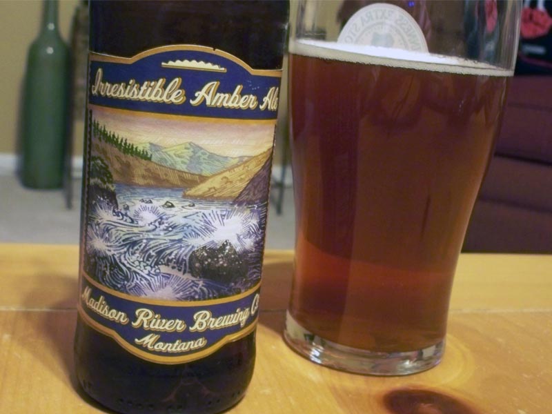Madison River Irresistible Amber Ale