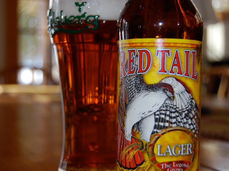 Mendocino Red Tail Lager
