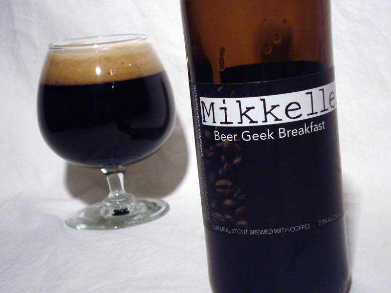 Mikkeller Beer Geek Breakfast