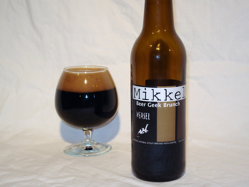 Mikkeller Beer Geek Brunch Weasel