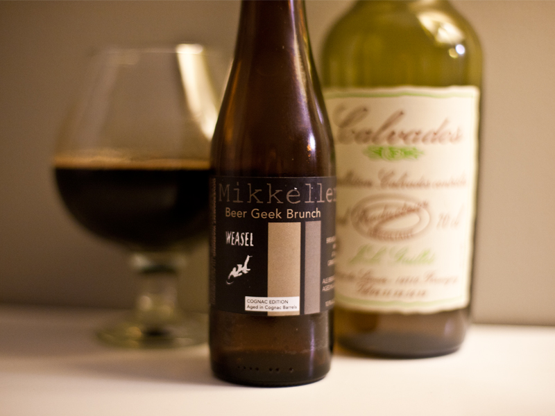 Mikkeller Beer Geek Brunch Weasel (Calvados Barrel)