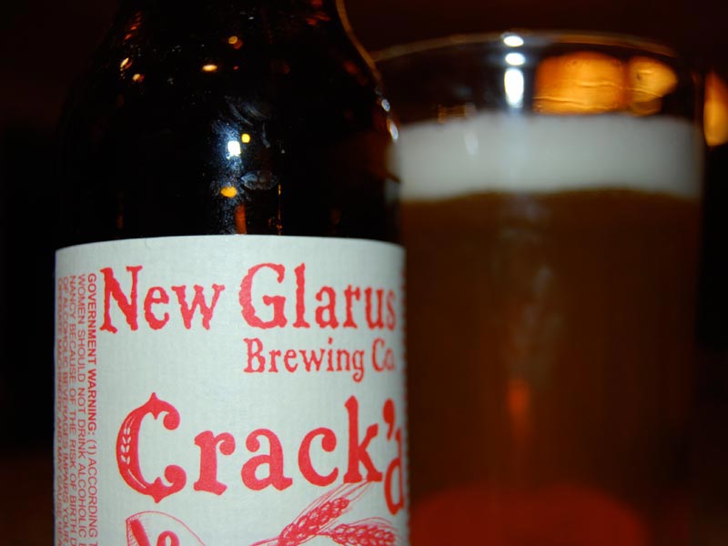 New Glarus Crack’d Wheat