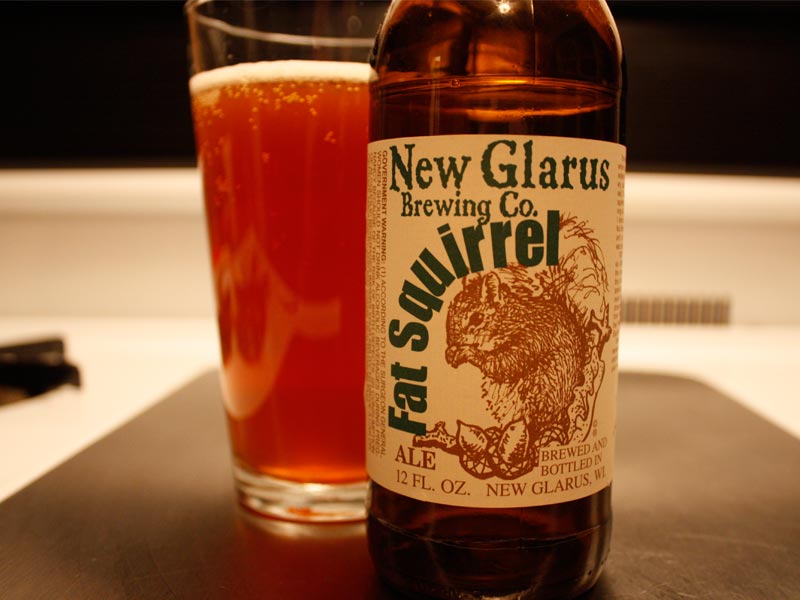 New Glarus Fat Squirrel Ale