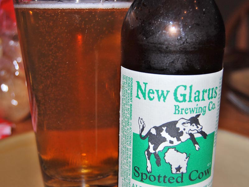 New Glarus Spotted Cow