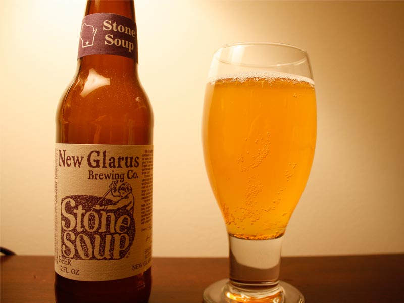 New Glarus Stone Soup