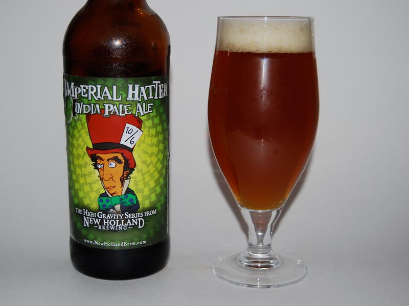 New Holland Imperial Hatter IPA