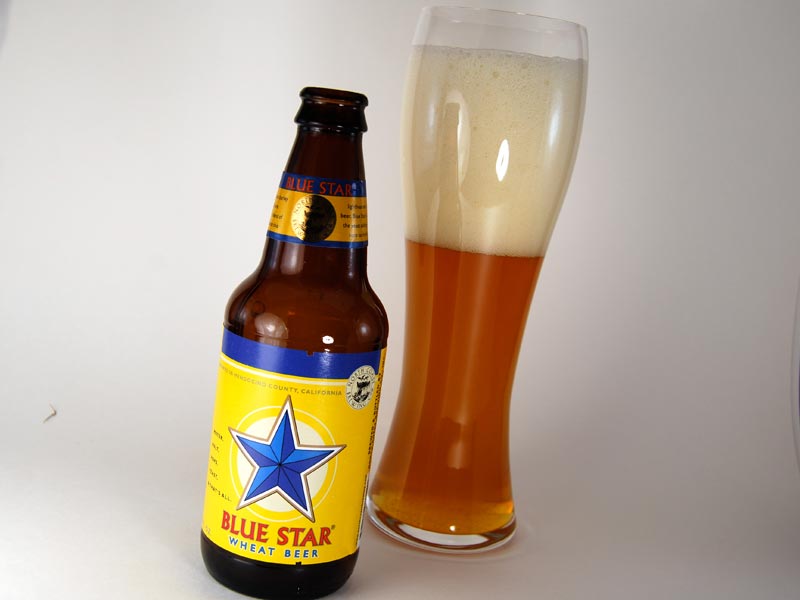 North Coast Blue Star American Wheat Beer