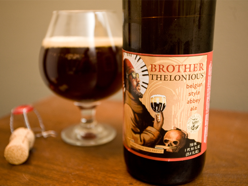 North Coast Brother Thelonious Belgian-Style Abbey Ale