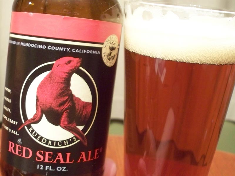 North Coast Red Seal Ale