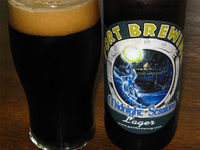 Port Brewing Midnight Session Lager