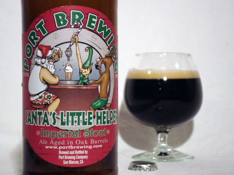 Port Brewing Santa’s Little Helper Bourbon Stout