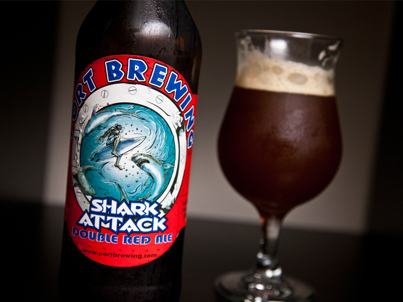 Port Brewing Shark Attack Double Red Ale